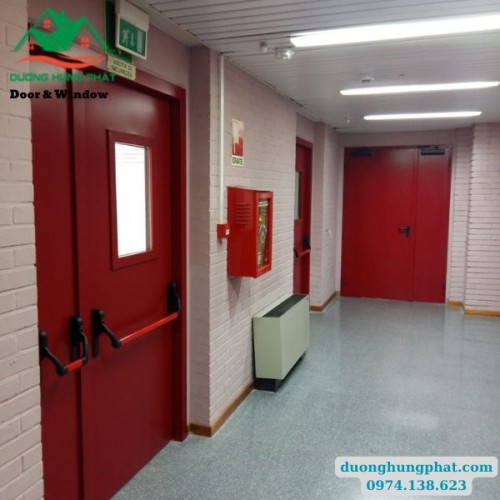 Sửa Chửa Cửa Chống Cháy Tại Bình Thạnh TP.HCM