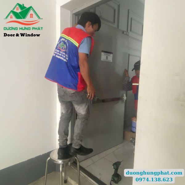 sửa chữa cửa chống cháy tại Thủ Đức TP.HCM