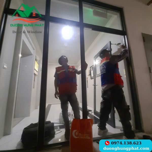 sửa chửa cửa nhôm Xingfa chuyên nghiệp quận 2 TP.HCM