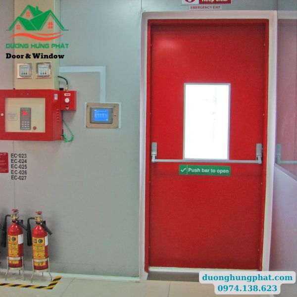 sửa cửa chống cháy tại Bình Thạnh TP.HCM