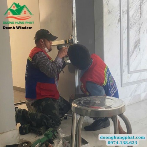 Dịch Vụ Sửa Chữa Cửa Chống Cháy Giá Rẻ Tại Quận 4 TP.HCM