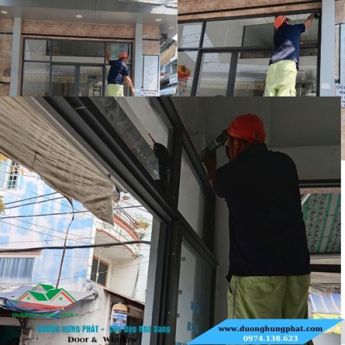 Sửa Chữa Cửa Nhôm Kính Tại Phú Nhuận TP.HCM – Nhanh Chóng, Giá Rẻ