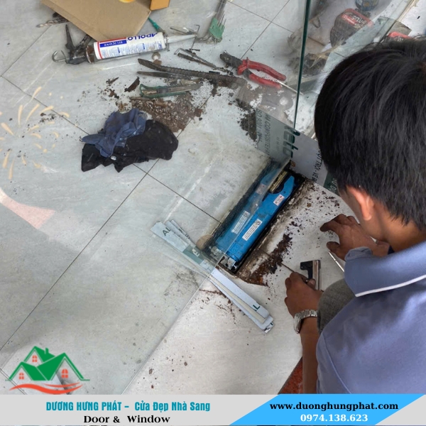 sửa nhôm kính giá rẻ quận 7 sửa nhôm kính giá rẻ quận 7