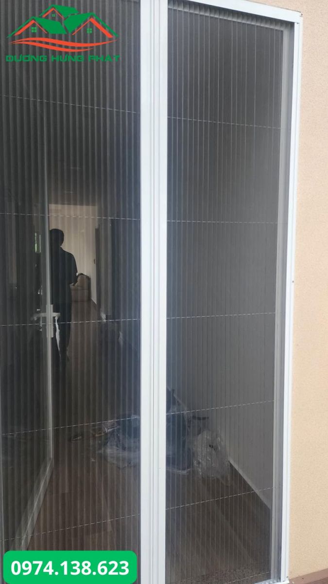 Dương Hưng Phát cung cấp cửa lưới chống muỗi và côn trùng phường Tân Sơn, TP.HCM