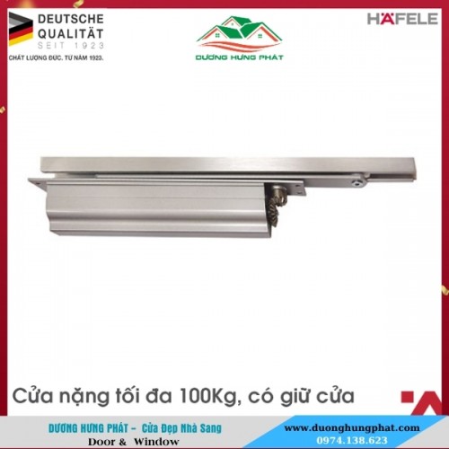 Tay Co Thủy Lực Hafele Âm 100kg Có Điểm Dừng