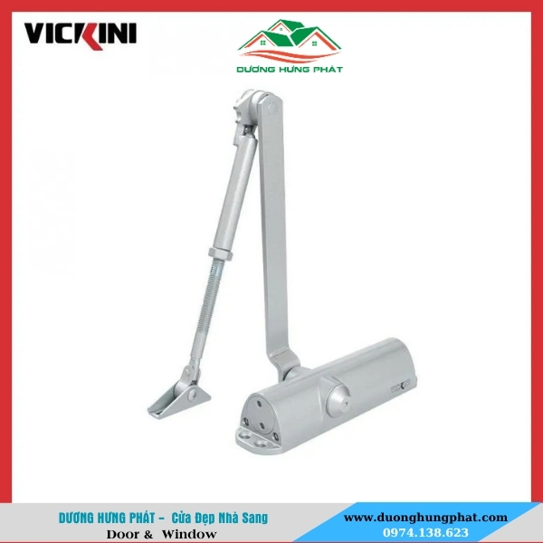 thương hiệu tay co thủy lực Vikini của Việt Nam