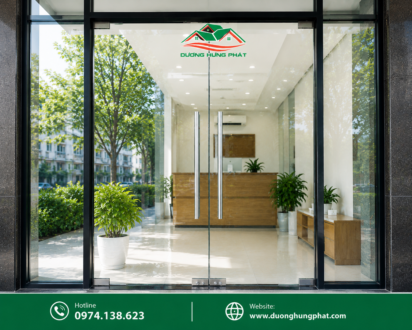 thay cửa kính cường lực giá rẻ tại Tân Bình TP.HCM
