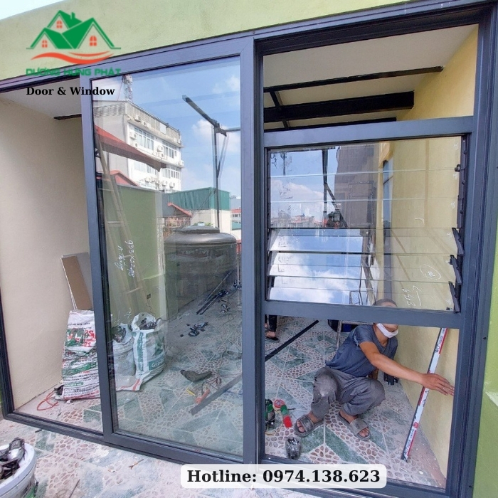 thi công cửa chớp lật uy tín giá rẻ tại TP.HCM, Đồng Nai