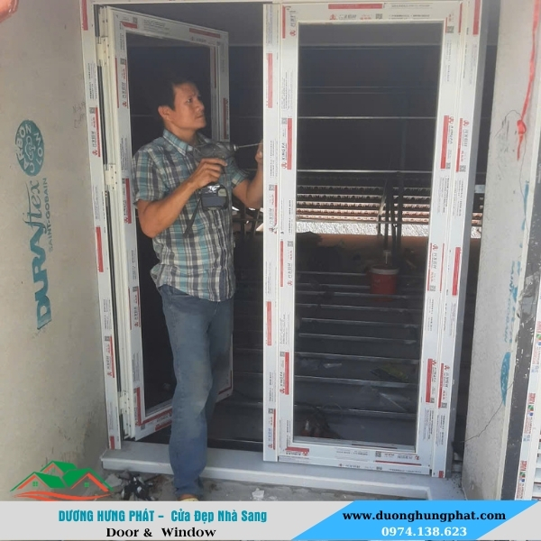 thi công cửa chớp tại Bình Dương