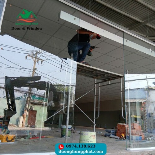 Lắp Đặt Cửa Kính Tự Động Quận 10 TP.HCM - UyTín Chuyên Nghiệp