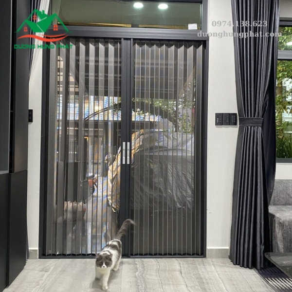 thi công cửa lưới chống muỗi quận 5 TP.HCM