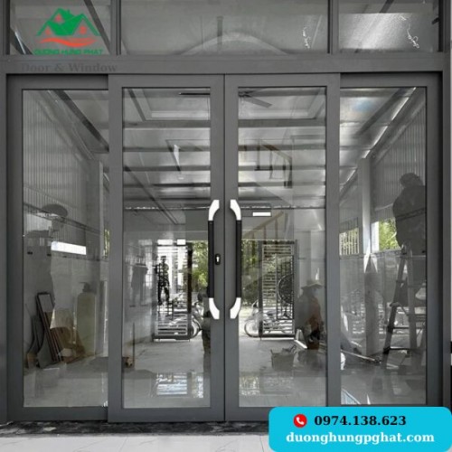 Làm Cửa Trượt Quay Giá Tốt Quận 4 TP.HCM