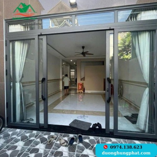 Báo Giá Thi Công Cửa Trượt Quay Uy Tín Giá Tốt Quận 1 TP.HCM