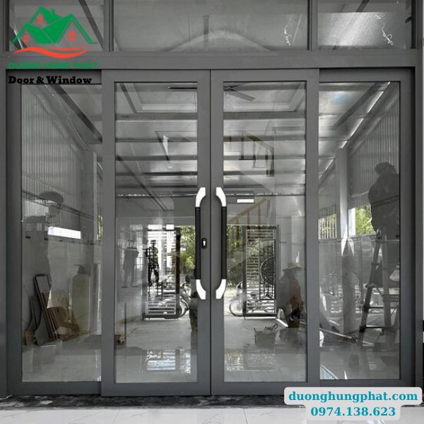 thi công cửa nhôm trượt quay quận 12 TP.HCM
