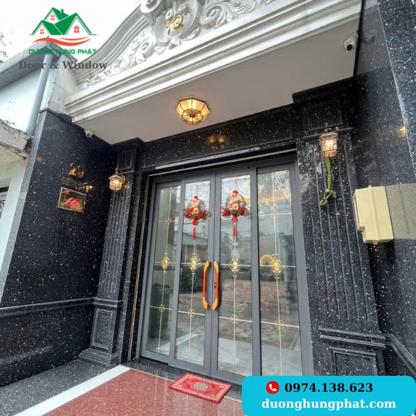 cửa nhôm trượt quay quận 3 TP.HCM