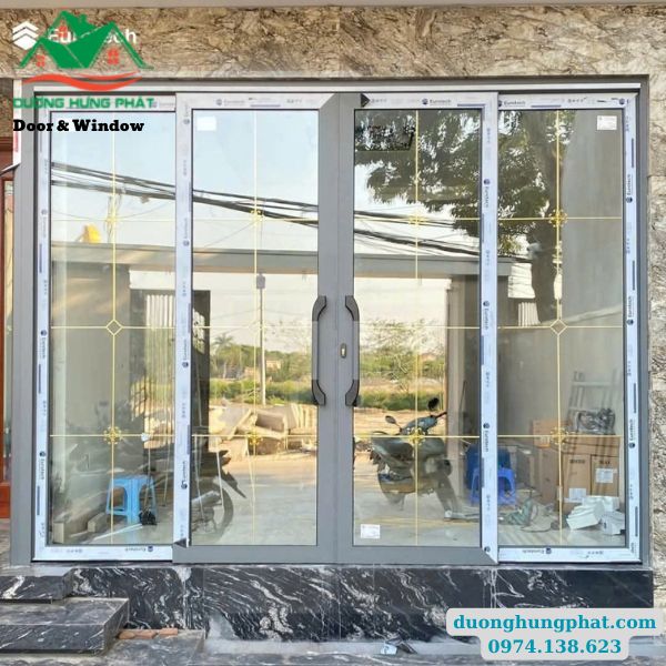 thi công cửa nhôm trượt quay tại Thủ Đức TP.HCM