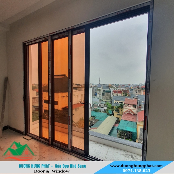 thi công cửa nhôm Xingfa chuyên nghiệp giá rẻ