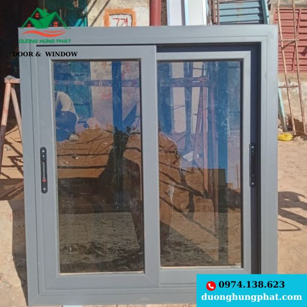 thi công cửa nhôm Xingfa hệ 72