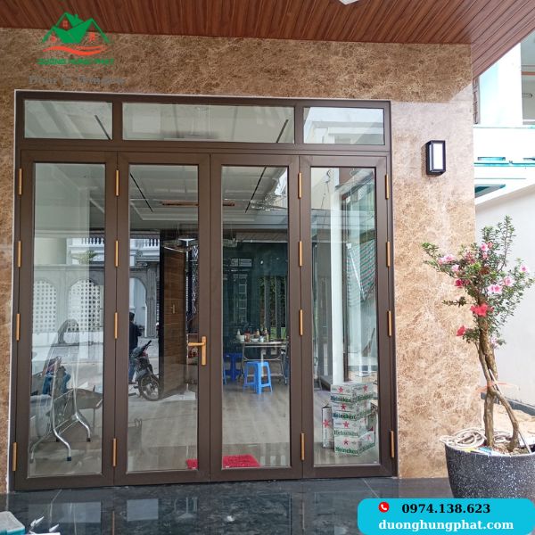 thi công cửa nhôm Xingfa tại đường Trường Chinh Bảy Hiền TP.HCM