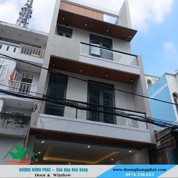 thi  công cửa nhôm Xingfa giá rẻ