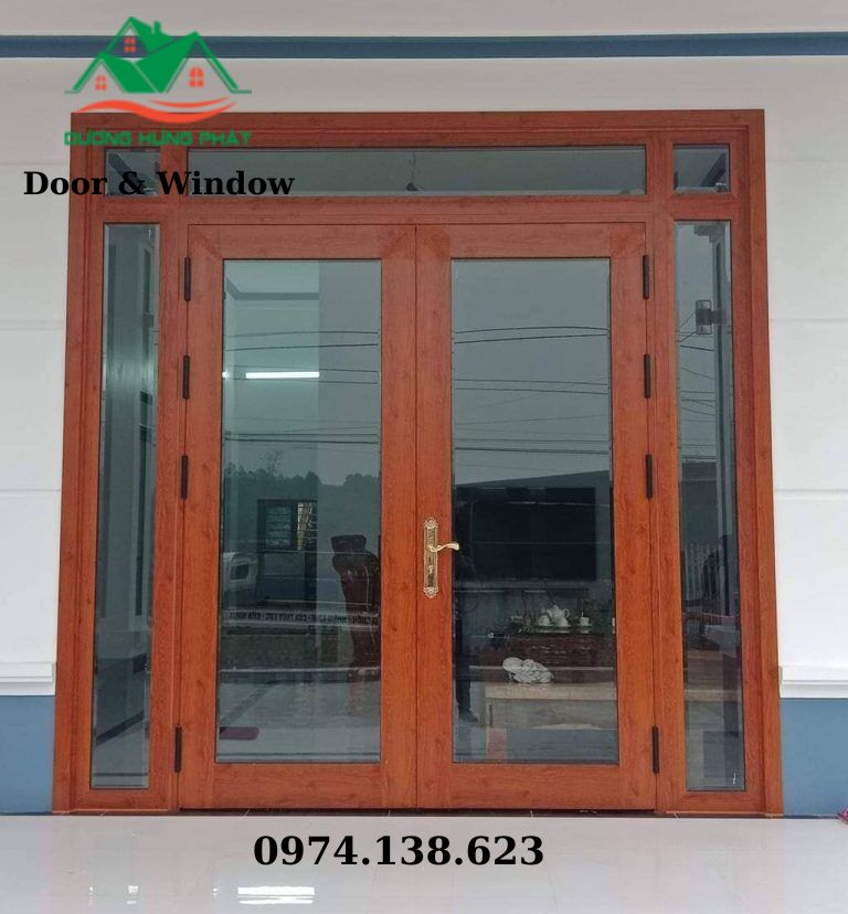 cửa nhôm xingfa quận 10