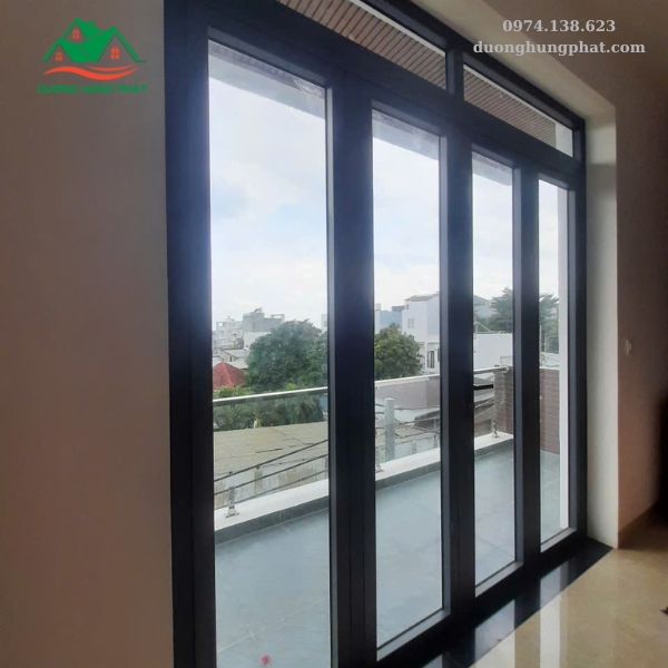thi công cửa nhôm Xingfa tại Bình Thạnh TP.HCM