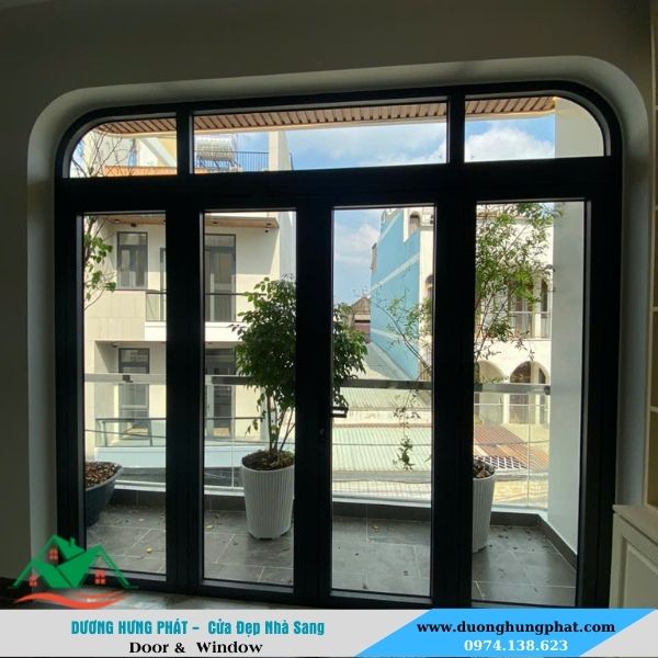 thi cồng cửa nhôm Xingfa tại Tân Bình TP.HCM