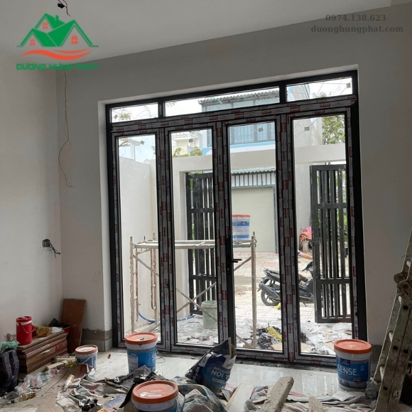 thi công cửa nhôm Xingfa tại Hóc Môn TP.HCM