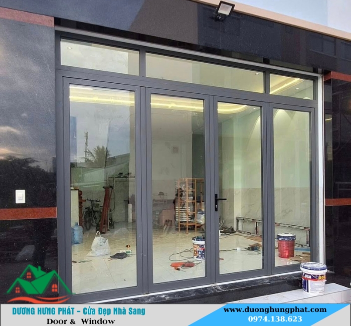 cửa nhôm Xingfa tại Phạm Văn Khối Gò Vấp TP.HCM