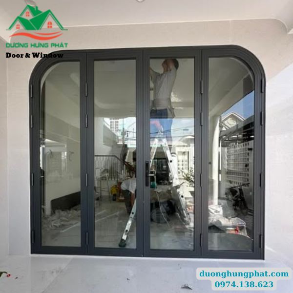 thi công cửa nhôm Xingfa ở Thủ Đức TP.HCM