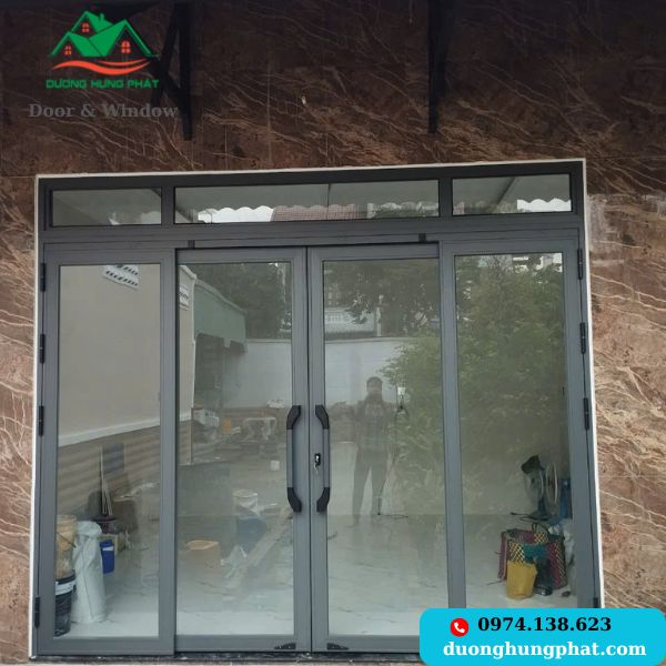thi công cửa trượt quay uy tín quận 2 TP.HCM
