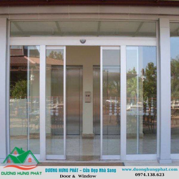 thi công cửa kính tự động quận 1 TP.HCM