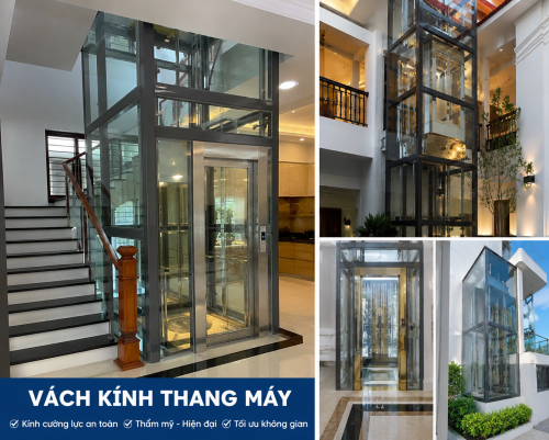 Lắp Đặt Lồng Kính Thang Máy Gía Rẻ Tại Bình Trị Đông, Bình Tân, TP.HCM