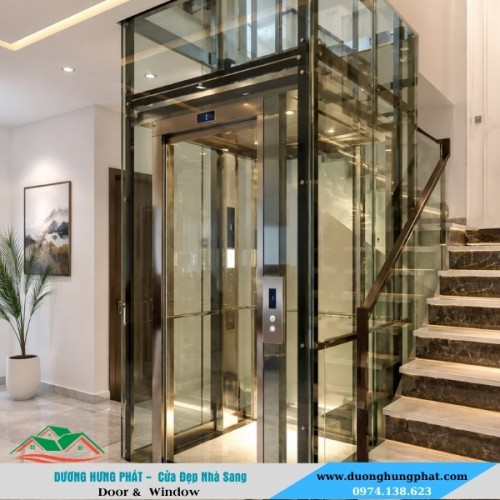 Lắp Đặt Kính Thang Máy Chuyên Nghiệp Gía Rẻ Tại Tăng Nhơn Phú Quận 9 TP.HCM
