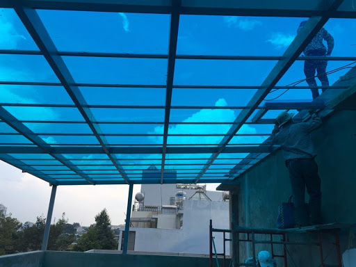thi ông mái che kính cường lực tại Thủ Đức