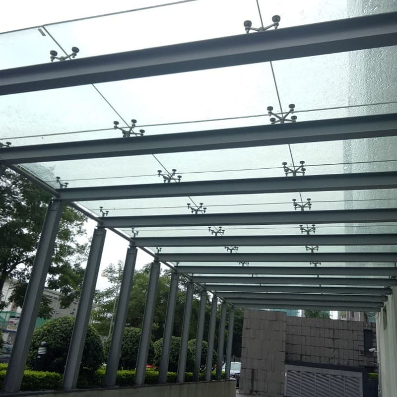 mẫu mái che kính Spider Thủ Đức
