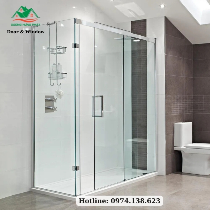 thi công phòng tắm kính uy tín giá rẻ tại TP.HCM