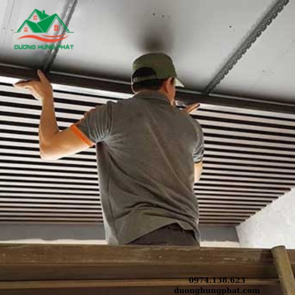 thi công trần nhôm giá rẻ quận 7 TP.HCM