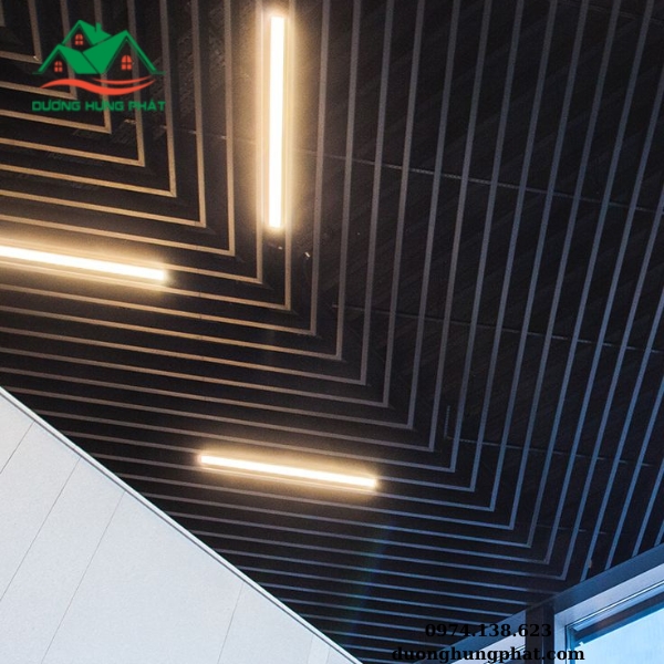 thi công trần nhôm giả gỗ giá rẻ quận 1 TP.HCM