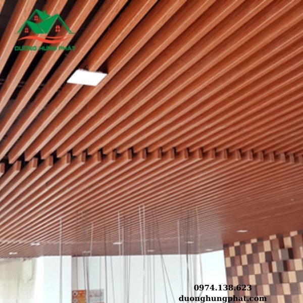 thi công trần nhôm tại Gò Vấp TP.HCM