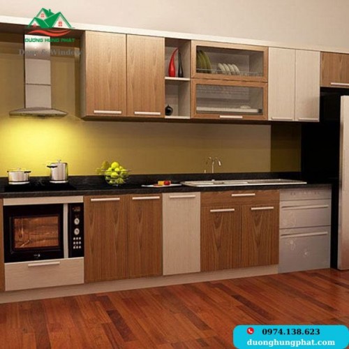 Báo Giá Thi Công Tủ Bếp Nhôm Kính Trọn Gói Quận 3 TP.HCM 