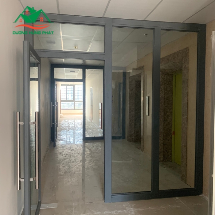 thi công vách kính chống cháy tại Tân Bình TP.HCM