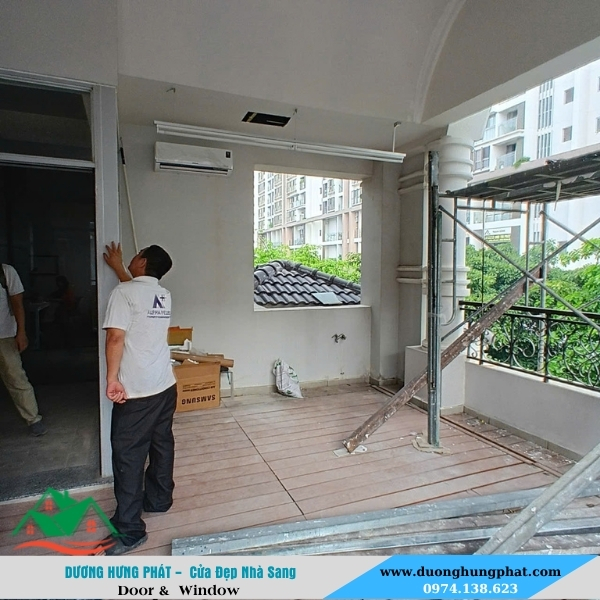 lắp đặt vách kính tại Tân Bình TP.HCM