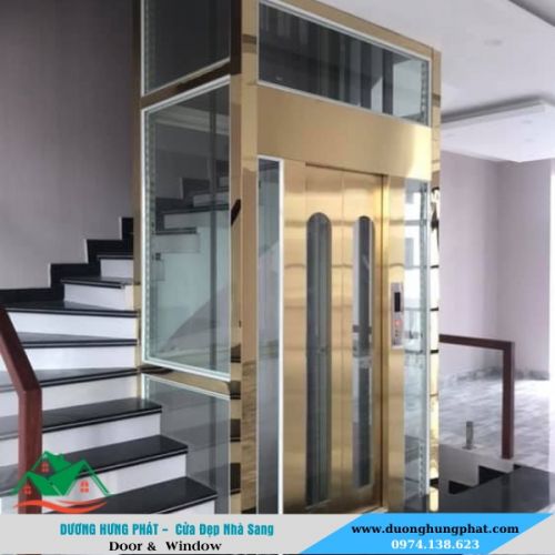 Cung Cấp Lắp Đặt Vách Kính Thang Máy Gía Rẻ Tại Quận 2 TP.HCM