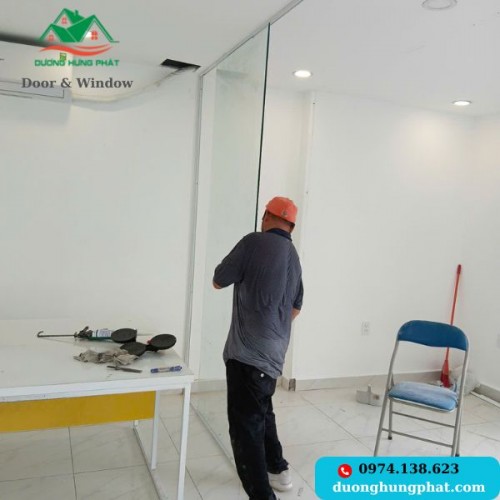 Vách Nhôm Kính Giá Rẻ Quận 2 - 0974.138.623