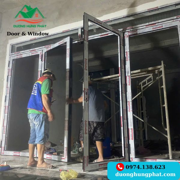 thợ làm cửa nhôm Xingfa quận 2
