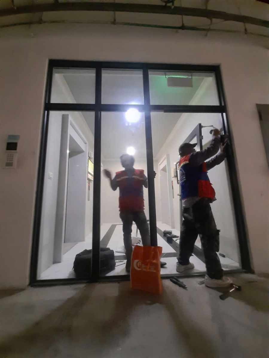 thợ sửa nhôm kính Tân Sơn Nhì TP.HCM