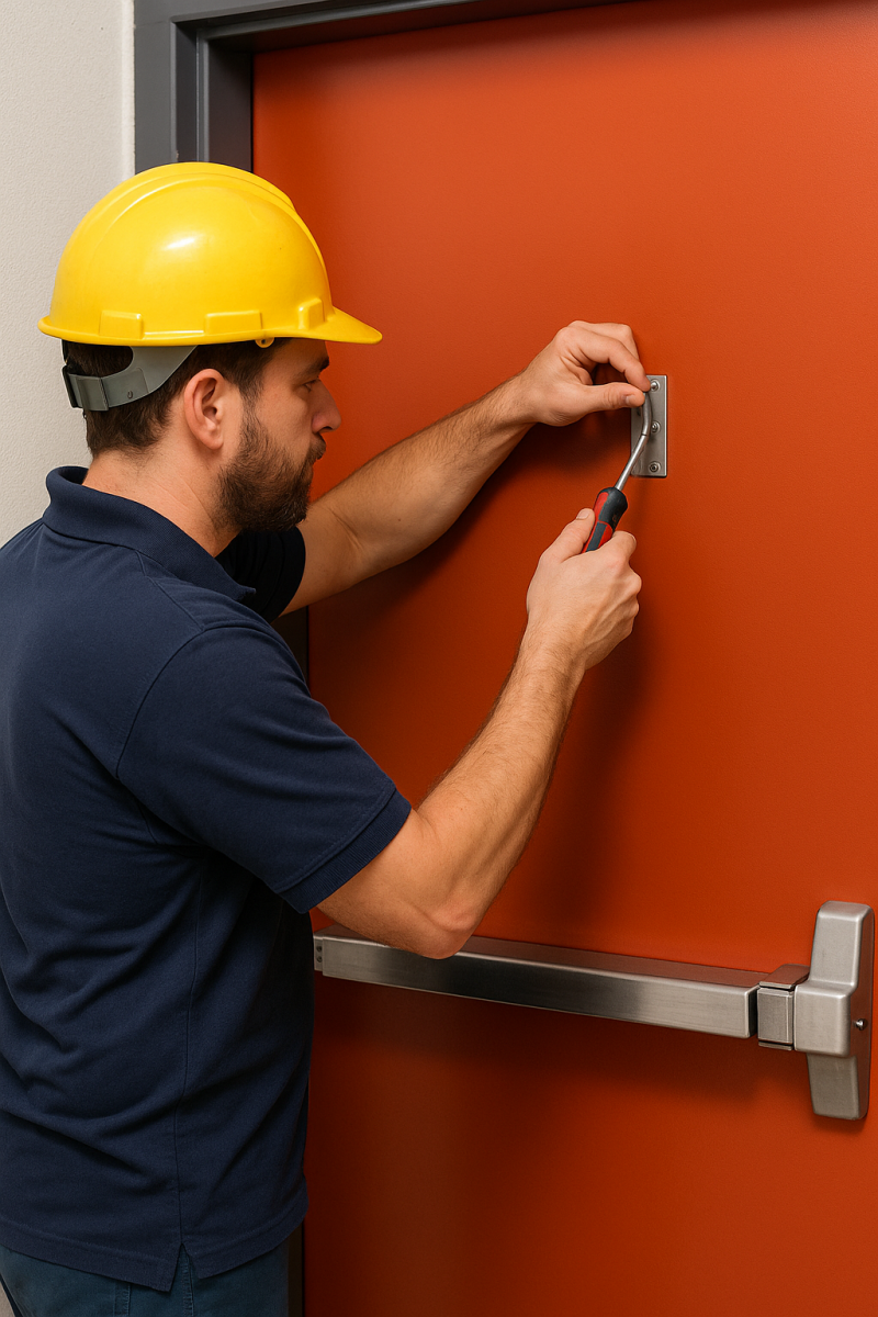 thợ sửa cửa chống cháy quận 4 TP.HCM thợ sửa cửa chống cháy quận 4 TP.HCM