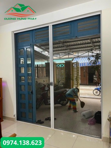 Thi Công Cửa Lưới Chống Muỗi Tại Phường Thông Tây Hội, TP.HCM Giá Tốt