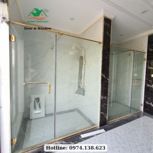 10 Mẫu Phòng Tắm Kính Đẹp Được Yêu Thích Hiện Nay